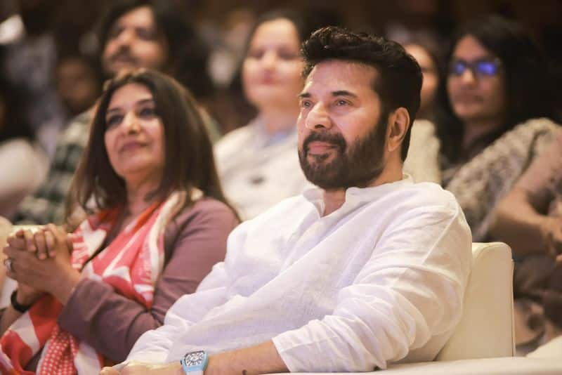 mammootty in Kannur Squad and Kaathal  The Core Success Celebration, bramayugam nrn 