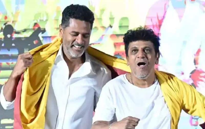 ShivaRajkumar Prabhudeva Starrer Karataka Damanaka Movie Love Song Out gvd