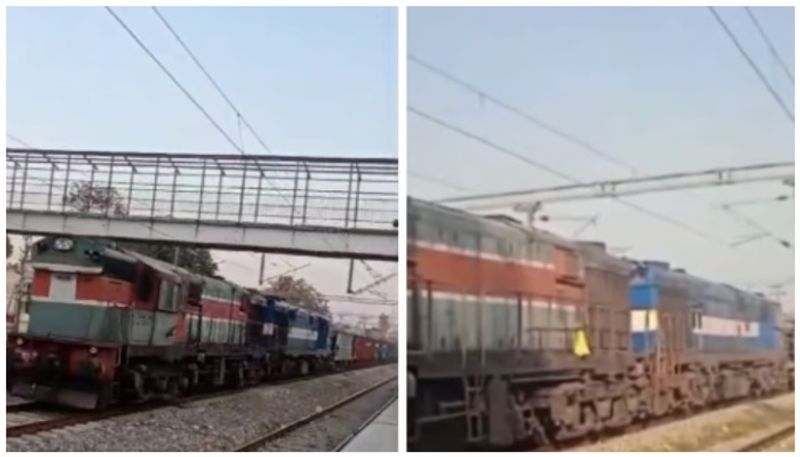 This is the reason of goods train runs without loco pilot from Kathua towards Pathankot