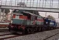 goods train ran on track without driver from jammu to punjab zkamn