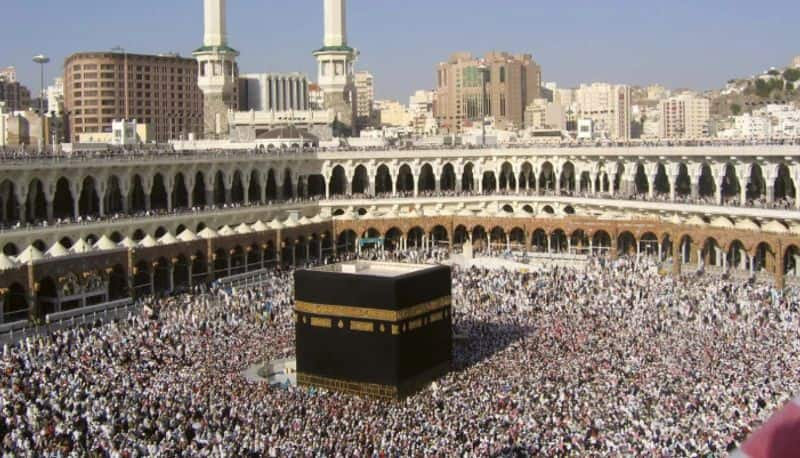 52 degree scorching sun in Muslim pilgrimage Mecca More than 550 Haj pilgrims dead after heat related illness akb