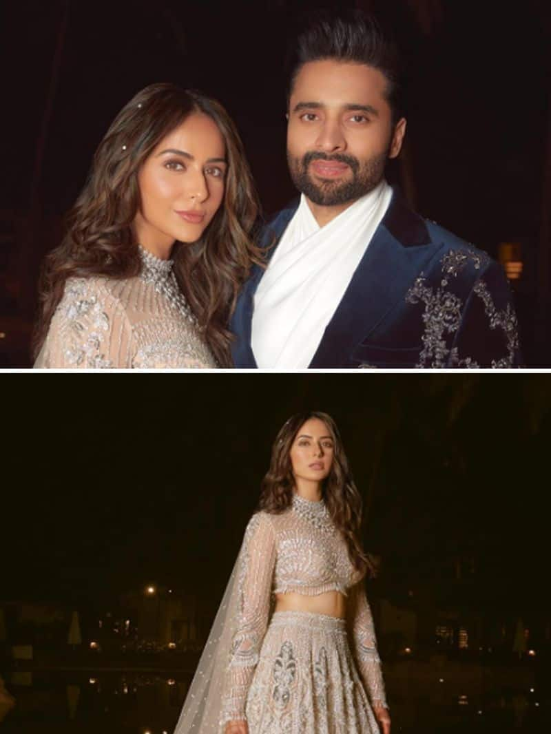 Rakul Preet, Jackky Bhagnani drops photos from sangeet ceremony RKK