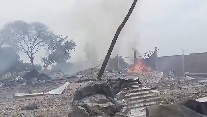 Kaushambi firecracker factory 