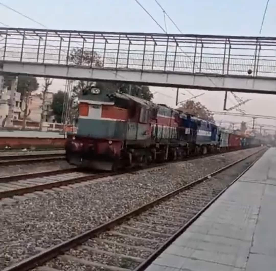 Northern Railways removes loco pilot from service after  train runs driverless from Jammu to Punjab