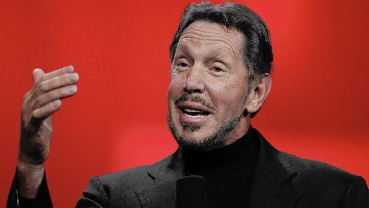  Larry Ellison 