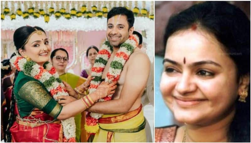 Late Singer Radhika Thilaks Daughter Devika Suresh Ties The Knot vvk