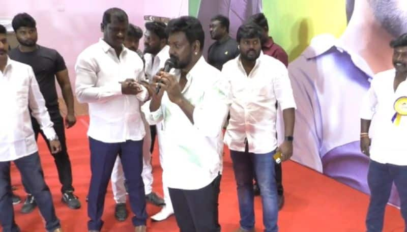 Actor and Director Raghava Lawrence came up with a new idea for his fans ans