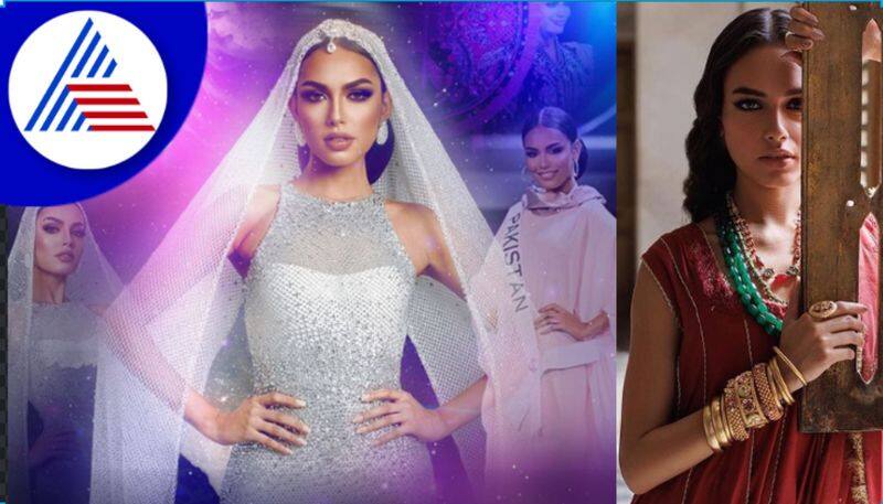 Erica Robin First Pakistani Model To Participate In Miss Universe Pageant skr