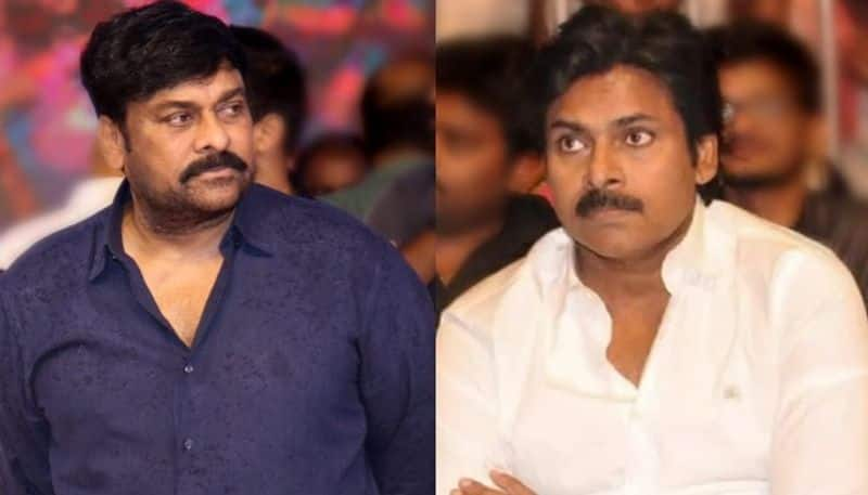 when chiranjeevi and pawan kalyan differentiate each other ksr 