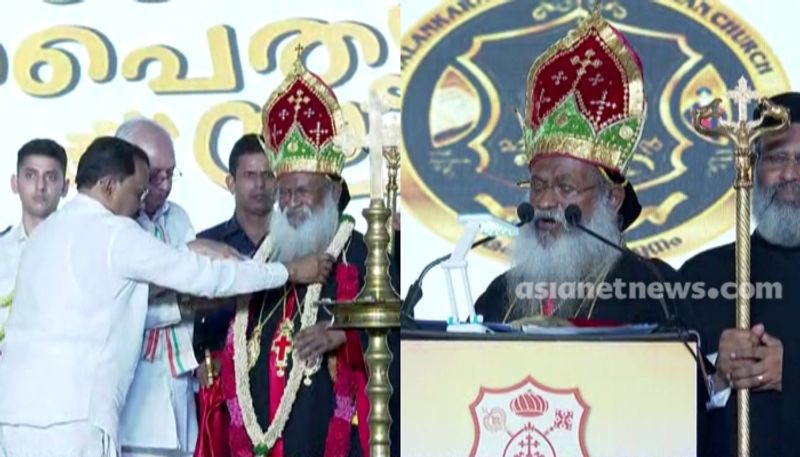 Orthodox church chief priest in Kerala demands Governor not sign Church bill kgn