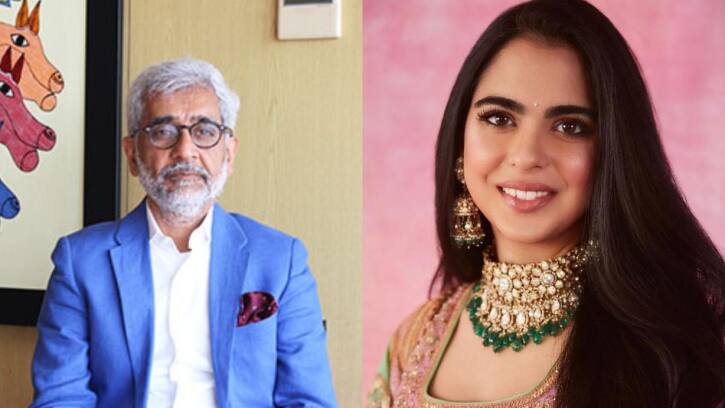 isha ambani darshan mehta