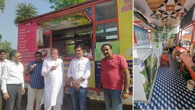 मुजफ्फरनगर यूनिक स्टार्टअप: दूध, मलाई, चीनी नहीं ऐसे बनाई कुल्फी-कॉफी, हाईटेक है ये चलती-फिरती दुकान 