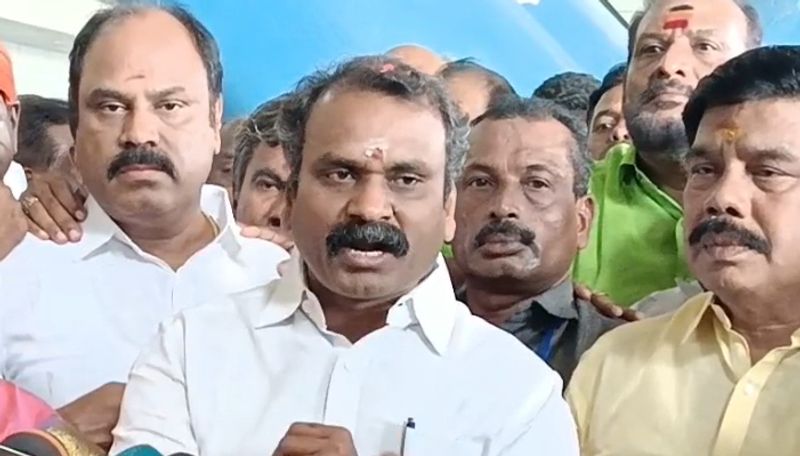 Palladam conference will be the biggest conference held Tamil Nadu says minister L Murugan ans