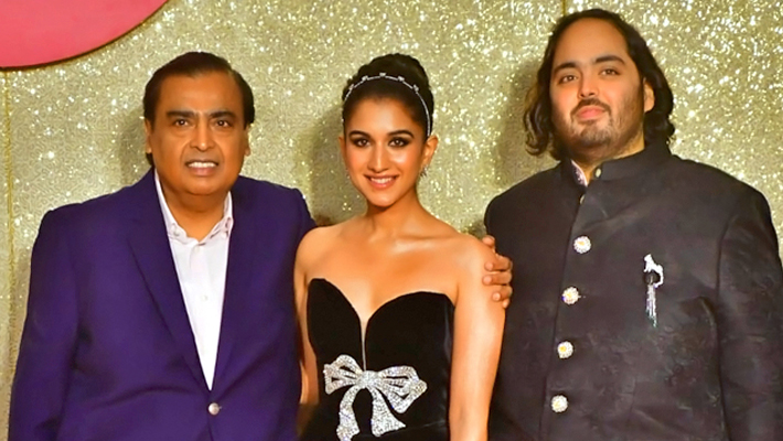 Anant ambani reminds me of my father: Mukesh Ambani at his son's pre-wedding event Rya