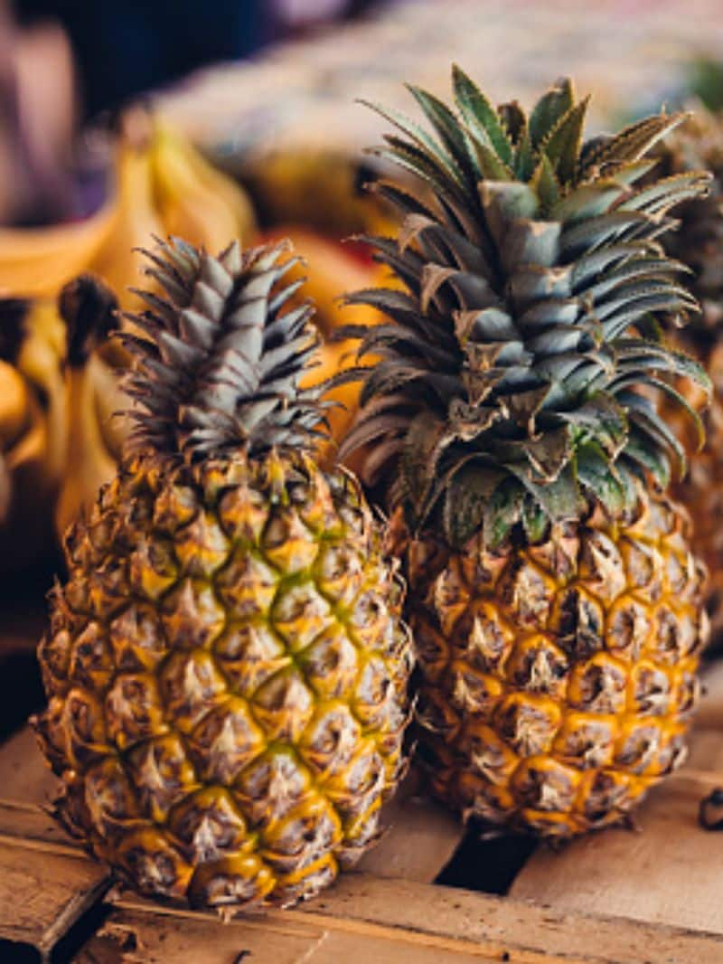 8 benefits of eating pineapples