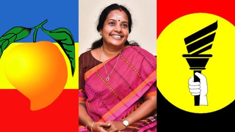 Kovai south bjp mla vanathi srinivasan open up admk bjp alliance-rag