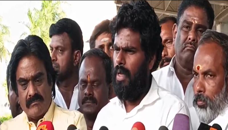 Tamil Nadu State BJP leader slammed Naam Tamilar Party Seeman in Madurai Airport Press meet ans