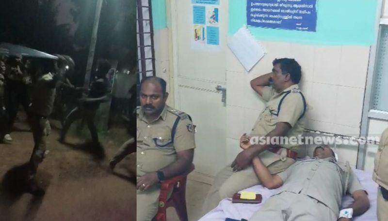 Kerala: Four cops injured after clash with goons in Kollam; 4 arrested anr