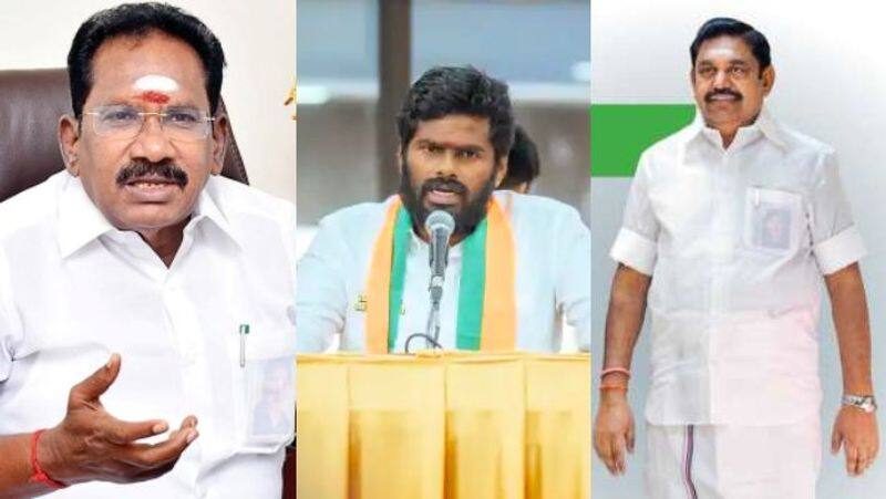 Sellur Raju criticized Annamalai as having no political merit KAK