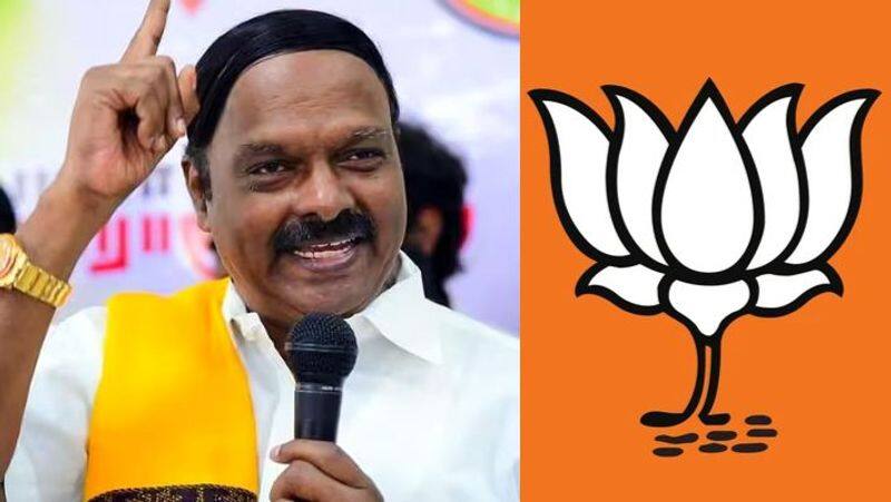 puthiya needhi katchi to contest in Tamil Nadu under bjp lotus symbol says AC Shanmugam-rag