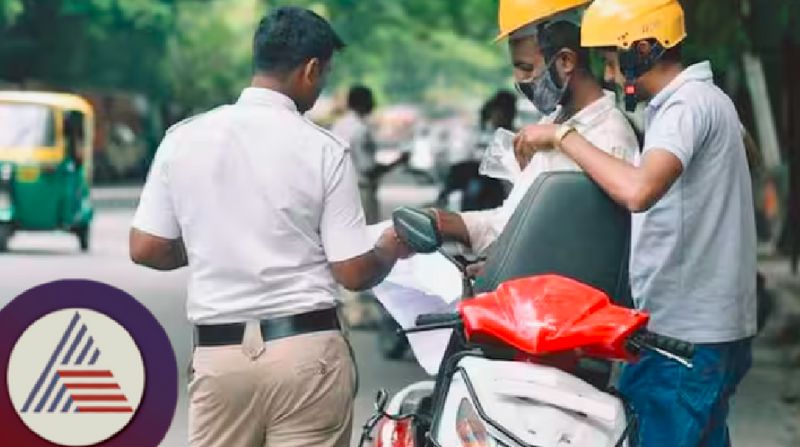 A policeman threatened  woman to drink and drive and received a bribe of 5 thousand at bengaluru rav