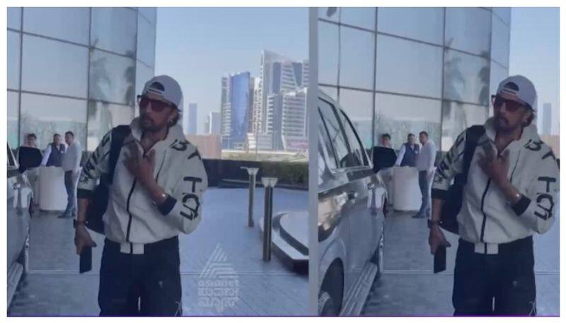 Actor Sudeep in Dubai Sharjah nbn