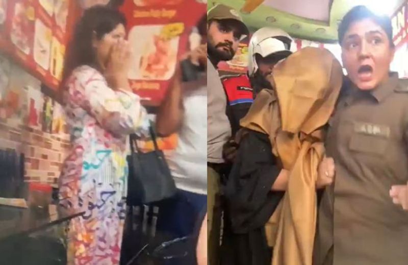 Lady cop in Lahore recommended for Pakistan's top police medal for saving woman from radical mob