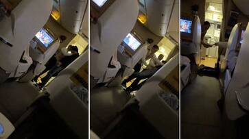 Viral Video: Emirates crew tackles disruptive passenger en-route to Islamabad (WATCH)