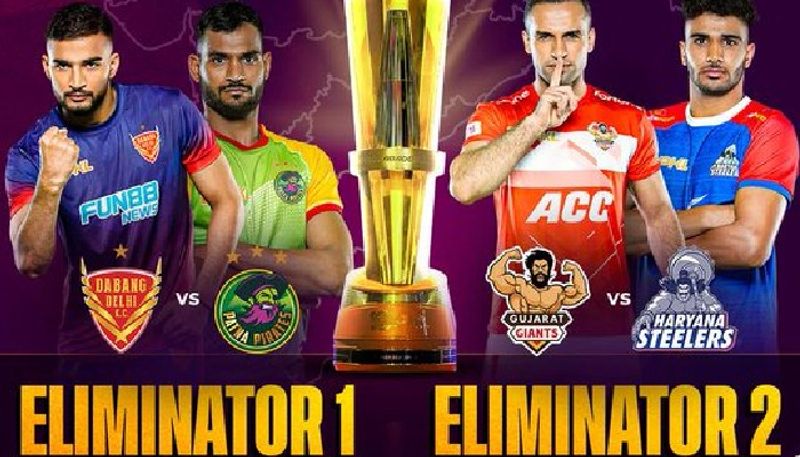 Pro Kabaddi League Play off fight begins today kvn 