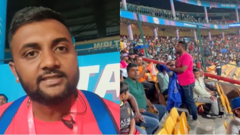 WPL 2024: Mumbai Indians fans stopped from waving flag during clash against Gujarat Titans; WATCH viral video snt