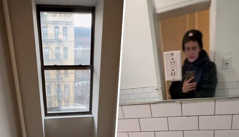 Rent for New York tiniest apartment with no kitchen bathroom will blow your mind (WATCH) gcw