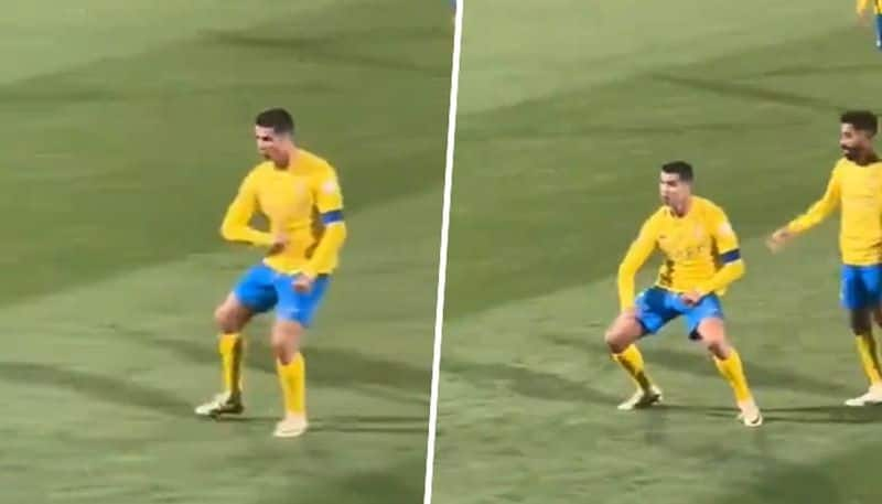 Football Cristiano Ronaldo faces suspension and fine for obscene gesture in Saudi League clash osf