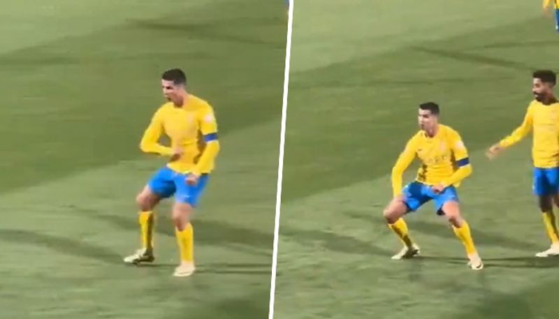 Cristiano Ronaldo faces suspension over provocative gesture in the Saudi Pro League osf