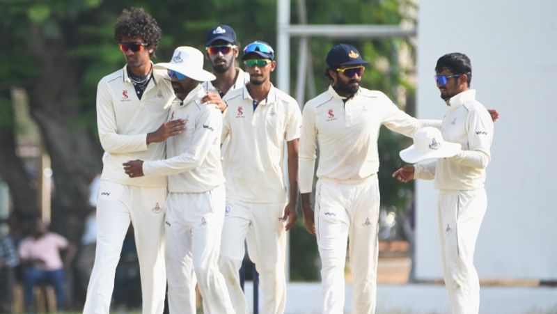 Ranji Trophy Begins Karnataka gets early wicket against Madhya Pradesh kvn