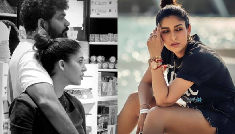 Nayanthara shares heartwarming picture with husband Vignesh Shivan from their Singapore trip