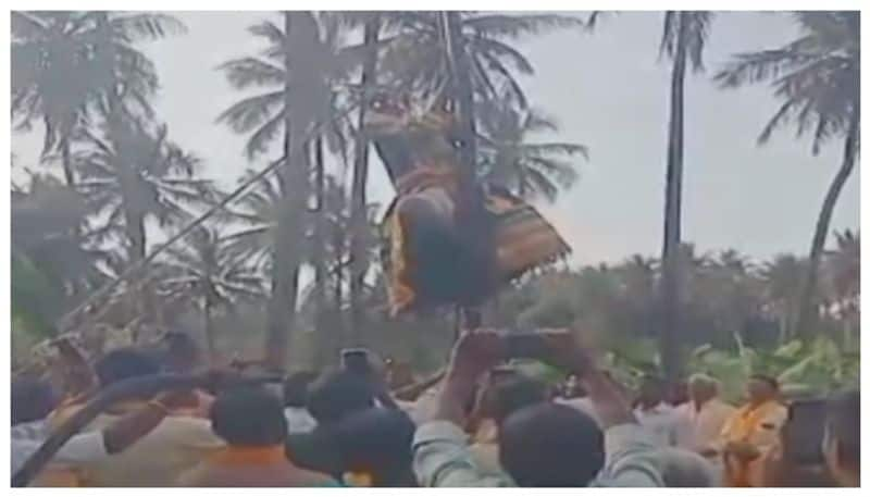 Mailaralingeshwara Swamy Karnika in chikkamagaluru nbn