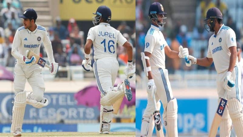 Shubman Gill Dhruv Jurel Shine in Ranchi Test India Beat England To Seal Series kvn