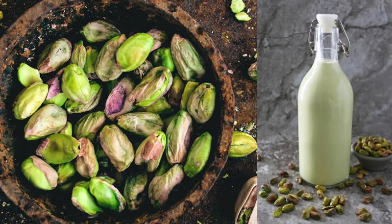 10 Health Benefits Of Consuming Pistachio Milk