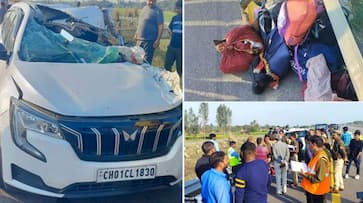 Shocking Viral Video: Accident on Purvanchal Expressway claims lives of two women (WATCH)