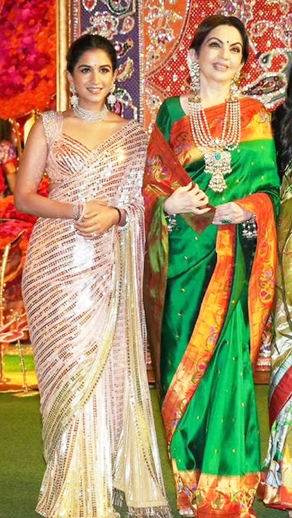 करोड़ों के हैंडबैग्स की शौकीन Radhika Merchant,सास को भी देती मात