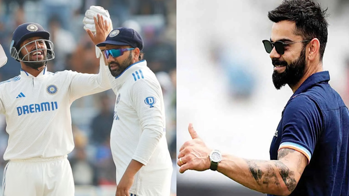 Ranchi Test Virat Kohli Social Media Post After India Series Win Over England Is Viral kvn