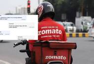 zomato customer care chat of fish fry pani me gayi goes viral zkamn