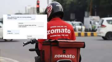 zomato customer care chat of fish fry pani me gayi goes viral zkamn