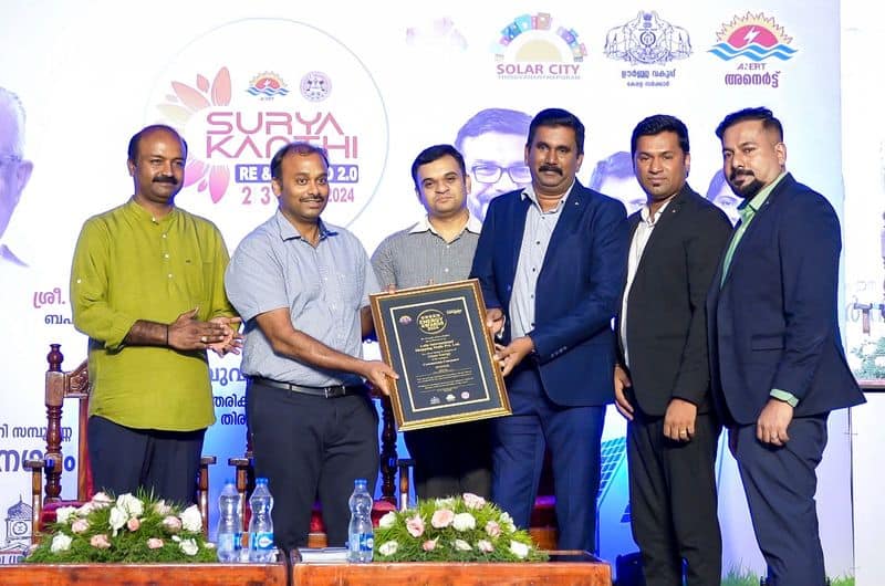 lulu mall Thiruvananthapuram achieved two awards in one month 