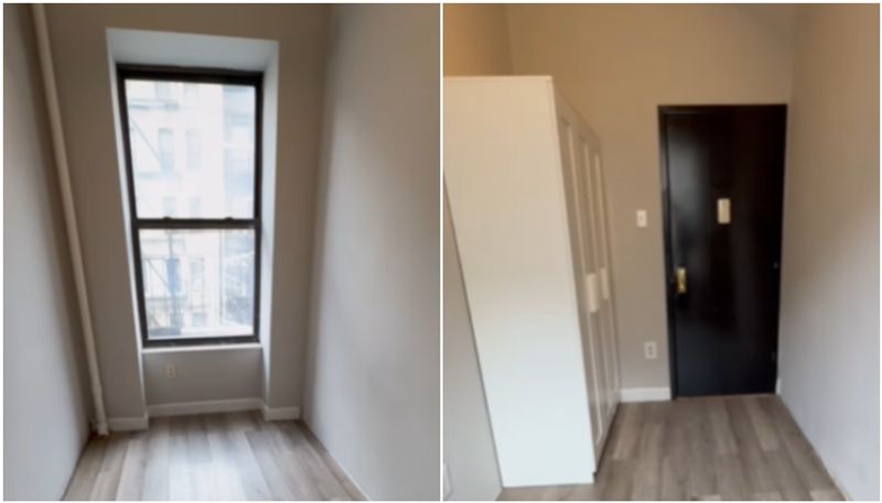 video of tiniest apartment going viral