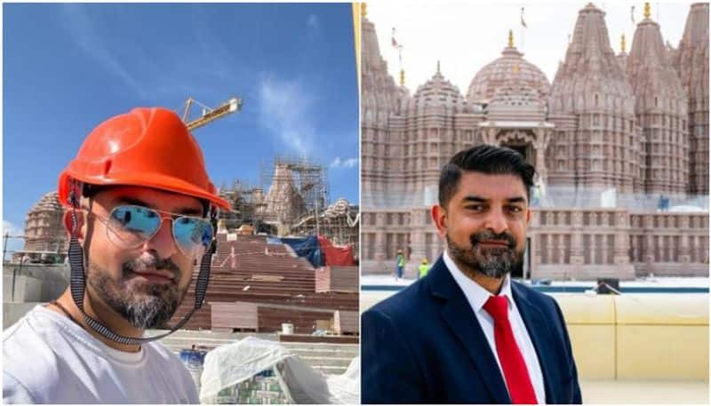 India origin investment banker quits job to serve at BAPS temple in Abu Dhabi sgb