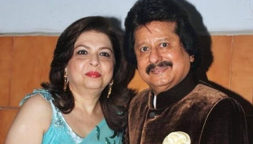 Pankaj Udhas love story: When the late singer experienced love at first sight with wife Farida 