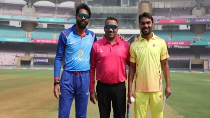 Hardik Pandya's spectacular comeback in DY Patil T20, Ishan Kishan set to join action soon