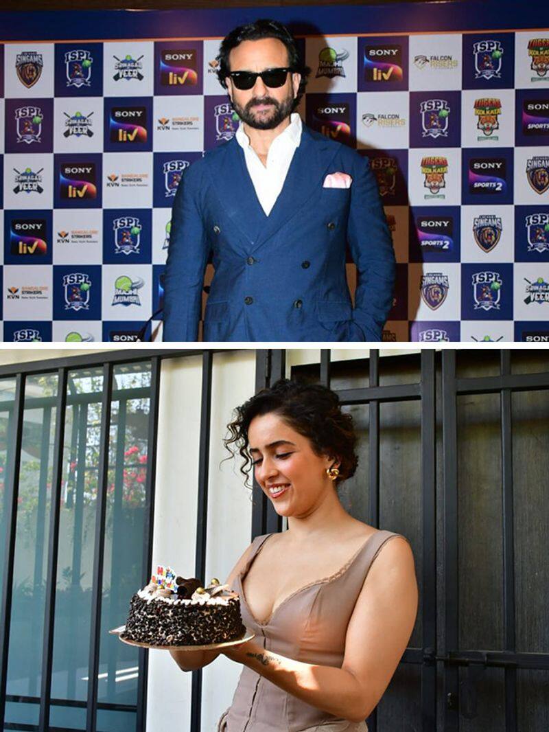 SPOTTED Saif Ali Khan to Sanya Malhotra; celebs elevate style game ATG