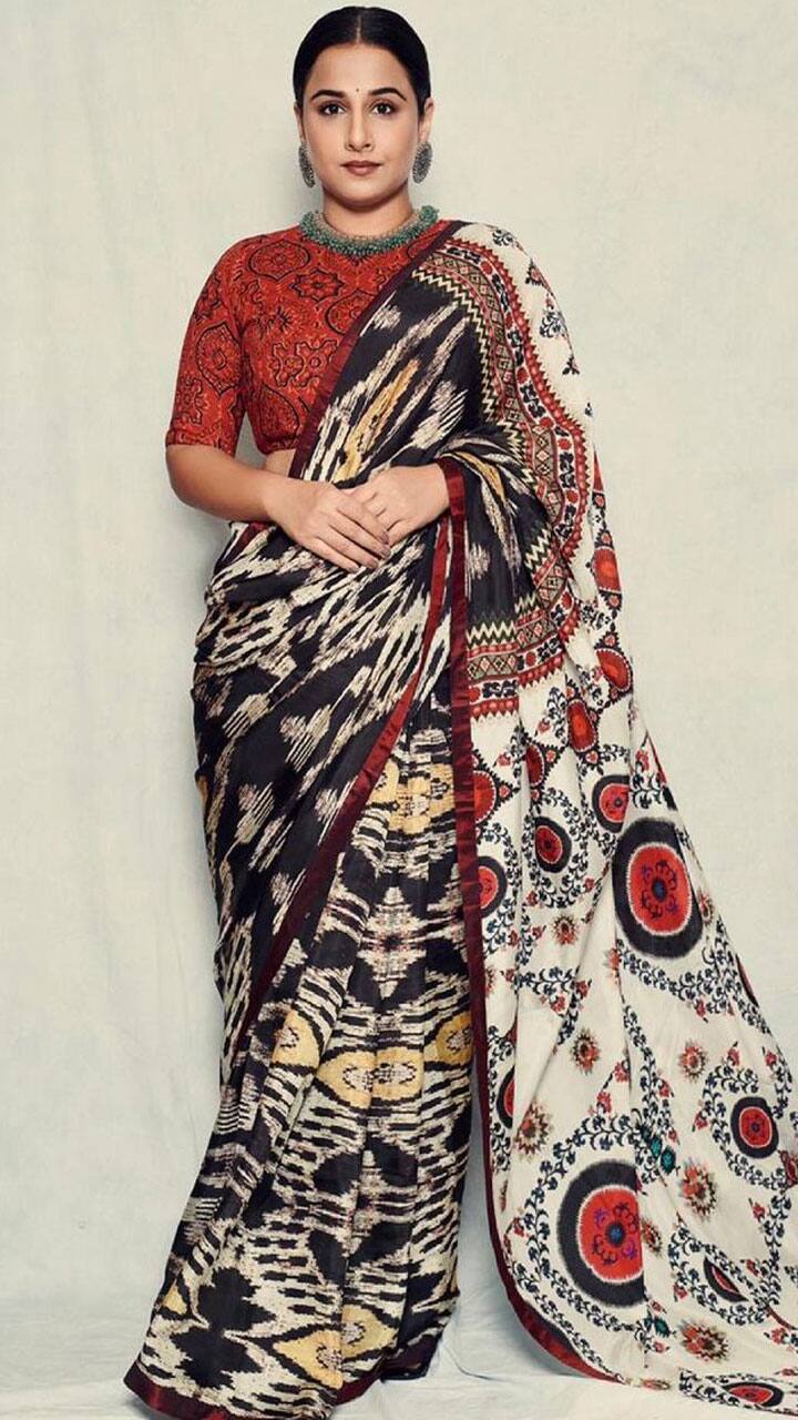 vidya balan saree collection for raksha bandhan 2024